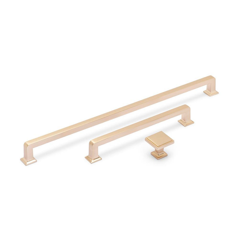 Ines D Handle Champagne Gold