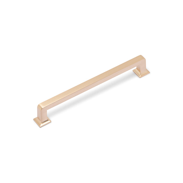 Ines D Handle Champagne Gold