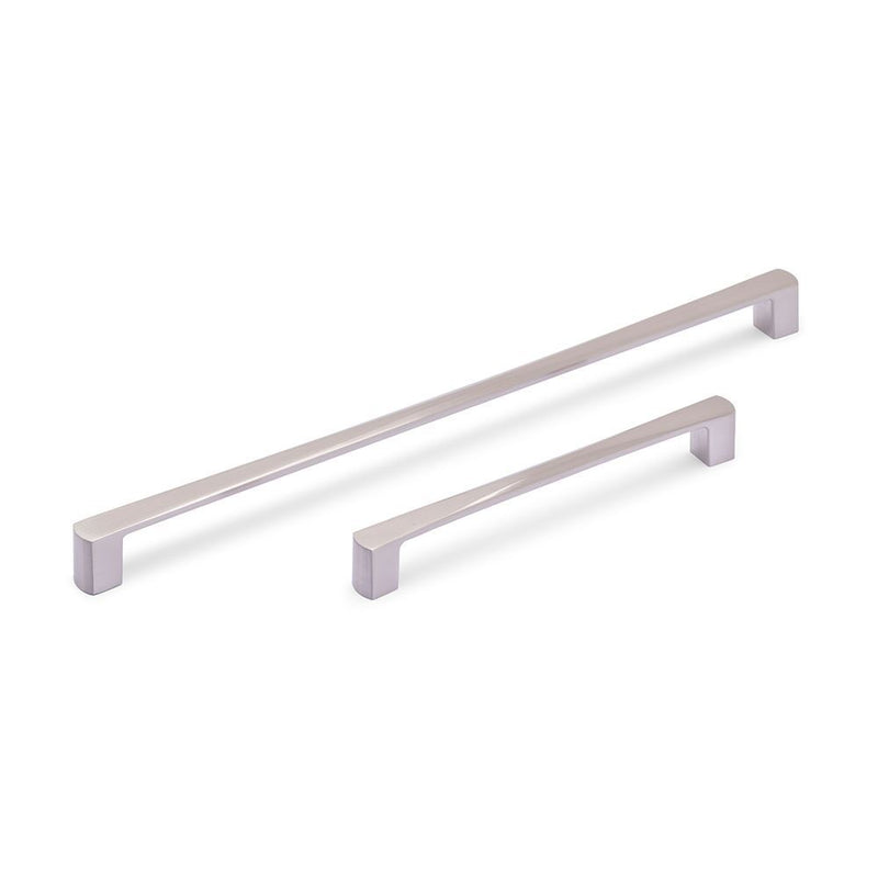 Renne D Handle Brushed Nickel