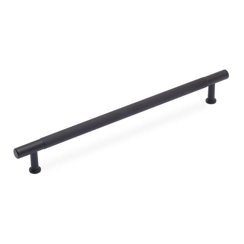 Linea T Bar Handle Matt Black