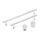 Linea Round Knob Chrome