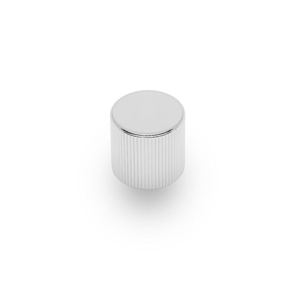 Linea Round Knob Chrome