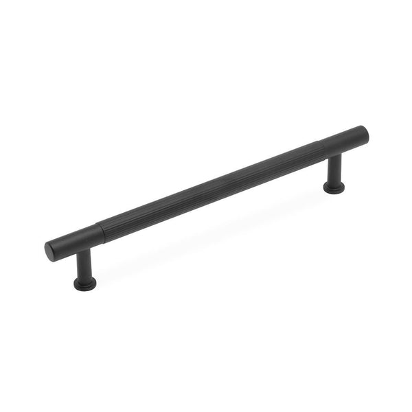 Linea T Bar Handle Matt Black