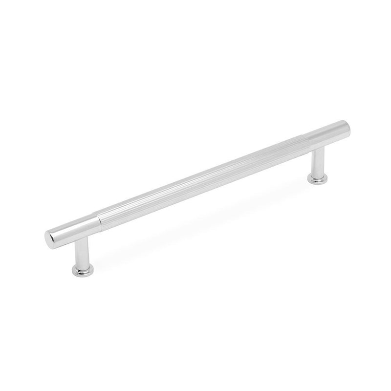 Linea T Bar Handle Chrome