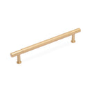 Linea T Bar Handle Satin Brass