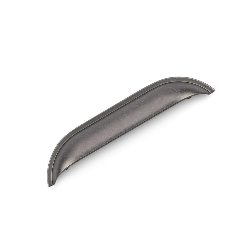 Windsor Shell Handle Pewter