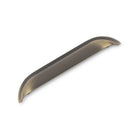 Windsor Shell Handle, Antique Brass