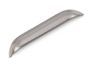 Windsor Shell Handle Brushed Nickel