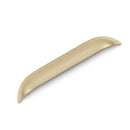 Windsor Shell Handle Satin Brass