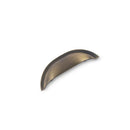 Windsor Shell Handle, Antique Brass
