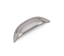 Windsor Shell Handle Brushed Nickel