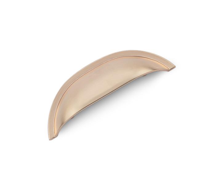 Windsor Shell Handle Champagne Gold