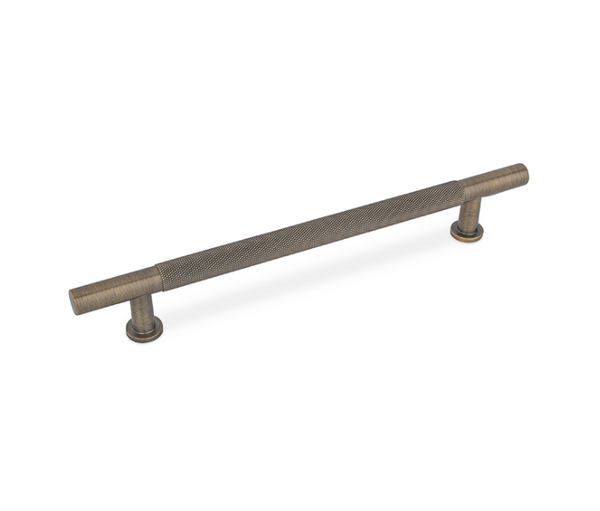 Fender Knurled T-Bar Handle Antique Brass