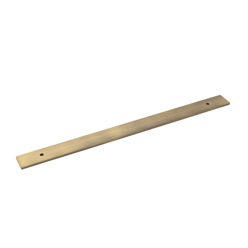 Fender Knurled/Linea Back Plate Antique Brass