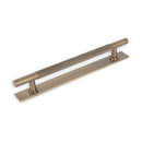 Fender Knurled/Linea Back Plate Antique Brass