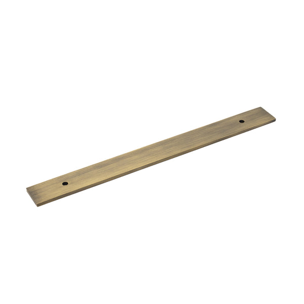 Fender Knurled/Linea Back Plate Antique Brass