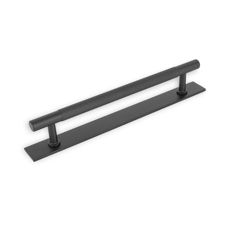 Fender Knurled/Linea Back Plate Matt Black