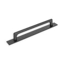 Fender Knurled/Linea Back Plate Matt Black