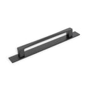 Fender Knurled/Linea Back Plate Matt Black