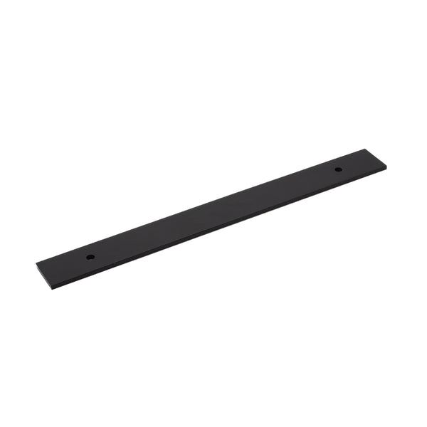 Fender Knurled/Linea Back Plate Matt Black