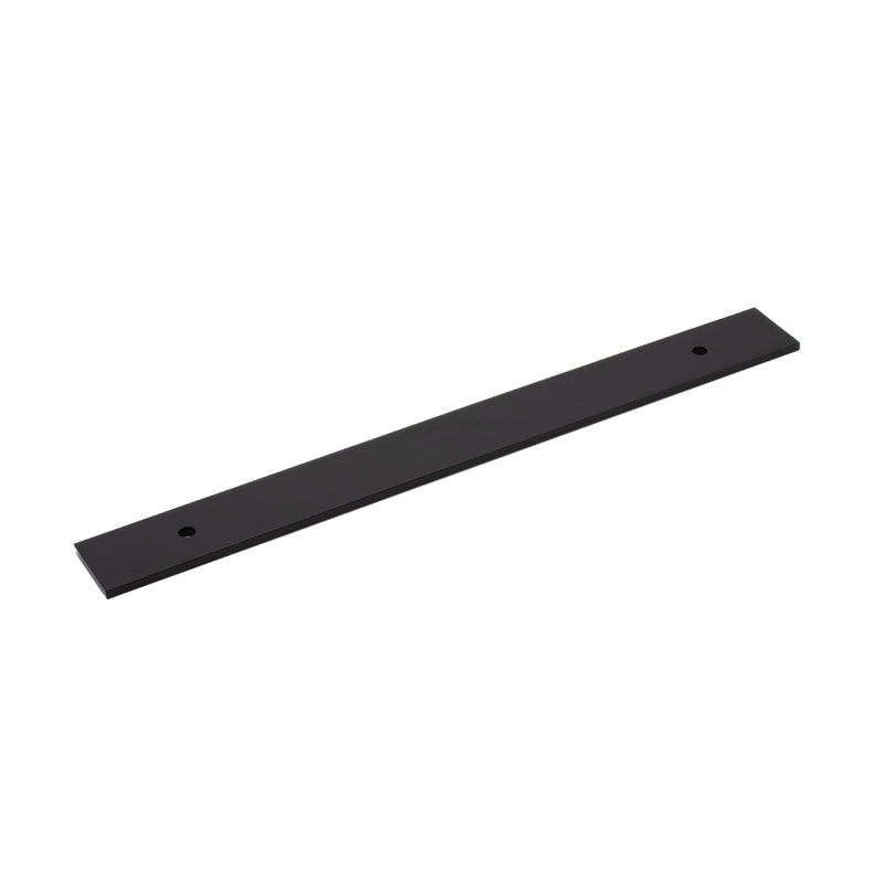 Fender Knurled/Linea Back Plate Matt Black