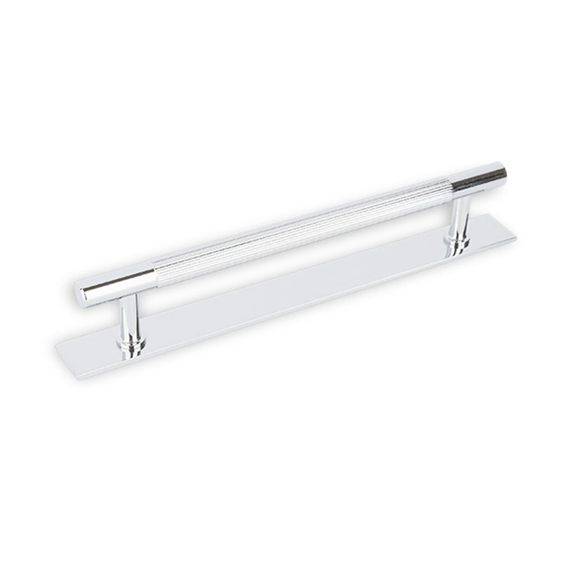 Fender Knurled/Linea Back Plate Chrome