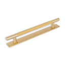 Fender Knurled/Linea Back Plate Satin Brass