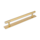 Fender Knurled/Linea Back Plate Satin Brass