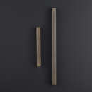 Linden D Handle, 320mm Centres, Antique Brass