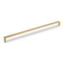 Linden D Handle Satin Brass