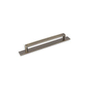 Linden D Handle, 160mm Centres, Antique Brass