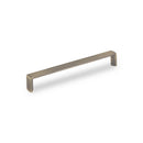 Linden D Handle, 160mm Centres, Antique Brass