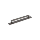 Linden D Handle, 160mm Centres, Pewter
