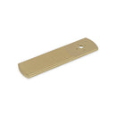 Linden Back Plate Satin Brass