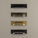 Linden Cup Handle Matt Black