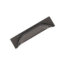 Linden Reeded Back Cup Handle, 96mm Centres, Pewter