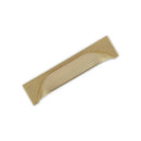 Linden Reeded Back Cup Handle, 96mm Centres, Satin Brass