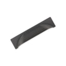 Linden Reeded Cup Handle, 96mm Centres, Pewter
