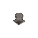 Claridge Round Knob, 37mm Diameter, Pewter