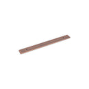 Universal Back Plate, 160mm Centres, Antique Copper