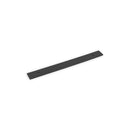 Universal Back Plate, 160mm Centres, Matt Black