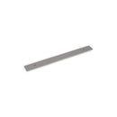 Universal Back Plate, 160mm Centres, Brushed Nickel