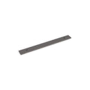 Universal Back Plate, 160mm Centres, Pewter