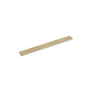 Universal Back Plate, 160mm Centres, Satin Brass