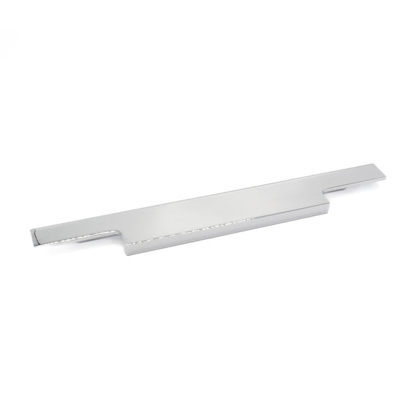 Rectangular Handle Chrome - Door Requires 10mm Groove for Fitting