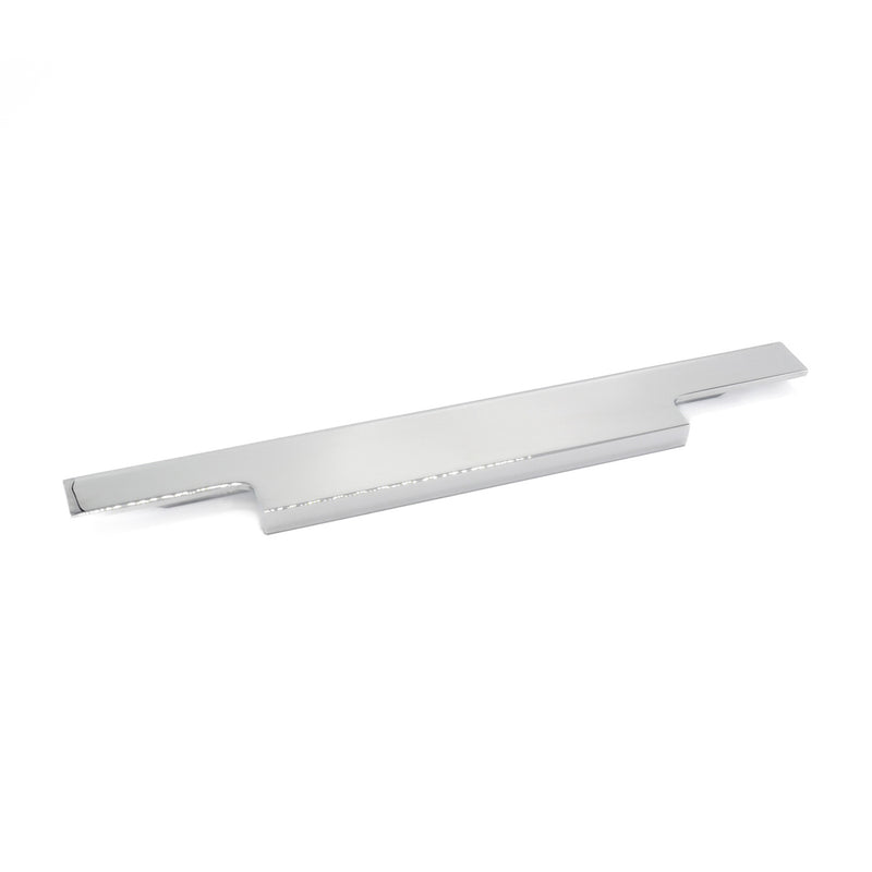 Rectangular Handle Chrome - Door Requires 10mm Groove for Fitting
