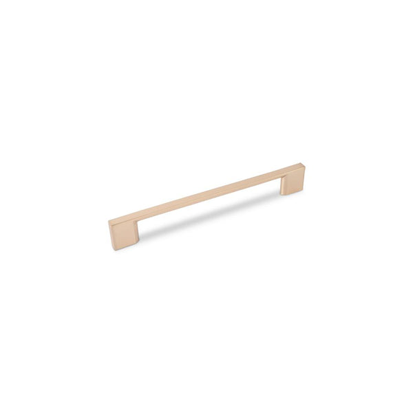 Slim Square D-Handle Champagne Gold