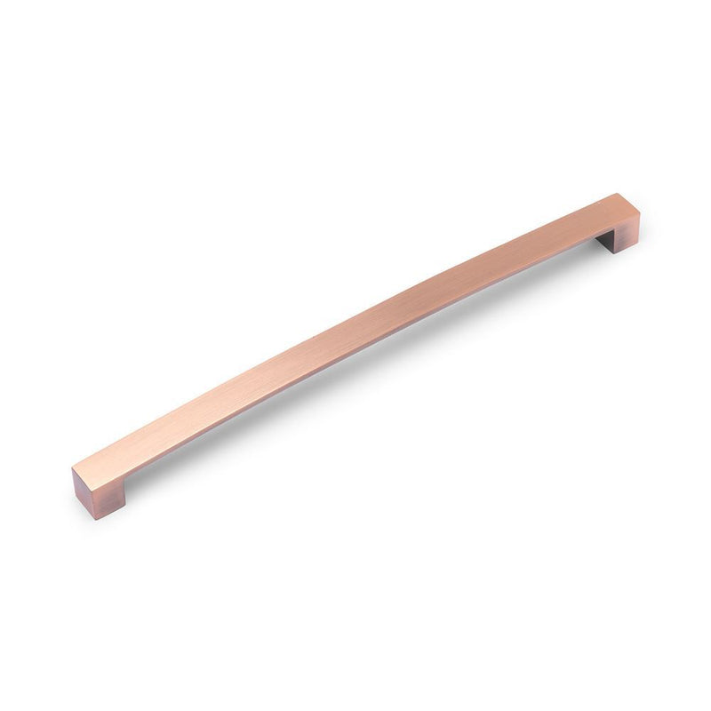 Block Bar D Handle Antique Copper