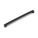 Block Bar D Handle Matt Black