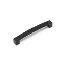 Block Bar D Handle Matt Black